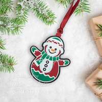 Creative Expressions Paper Cuts Festive Snowman Craft Die CEDPC1246