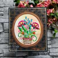 Creative Expressions Paper Cuts Enchanted Blossoms Craft Die CEDPC1250