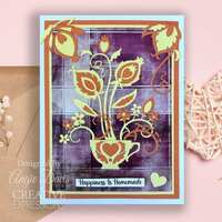 Creative Expressions Paper Cuts Botanical Blooms Craft Die CEDPC1251