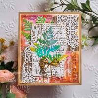 Creative Expressions Shabby Basics Artisan Mosaic #1 Craft Die - CEDSP022