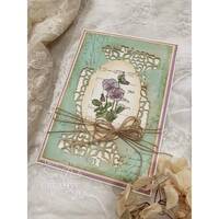 Creative Expressions Shabby Basics Artisan Mosaic #2 Craft Die - CEDSP023