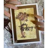 Creative Expressions Shabby Basics Queen Anne’s Meadow Craft Die - CEDSP025