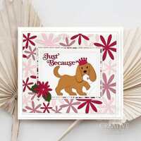 Sue Wilson Mini Shadowed Sentiments Just Because Die - CEDSS036