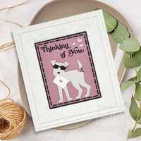 Sue Wilson Mini Shadowed Sentiments Thinking of You Die - CEDSS037