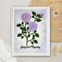 Sue Wilson Mini Shadowed Sentiments Sincere Thanks - CEDSS040