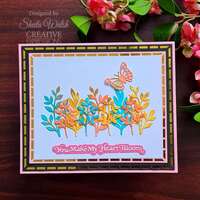 Sue Wilson Mini Shadowed Sentiments You Make My Heart Bloom - CEDSS049