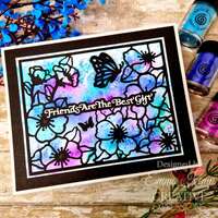 Sue Wilson Mini Shadowed Sentiments Friends Are The Best Gift - CEDSS050