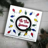 Sue Wilson Festive Shadowed Sentiments - Tis The Season - CEDSS052