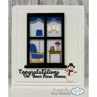 Living Room Craft Dies By Sue Wilson