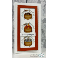 Autumn Scene Craft Dies By Sue Wilson