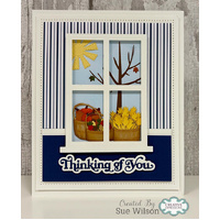 The Swing Tree Craft Dies By Sue Wilson