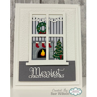 Christmas Scene Craft Die By Sue Wilson