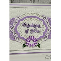 Harper Craft Die By Sue Wilson