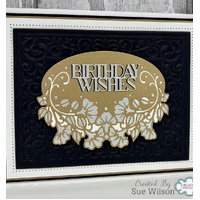 Budding Blooms Craft Die By Sue Wilson