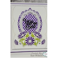 Daisy Cluster Craft Die By Sue Wilson