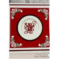 Rose Corner Craft Dies By Sue Wilson