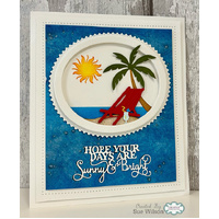 Beach Accessories Craft Dies By Sue Wilson
