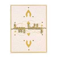 Spellbinders Cut And Emboss Folders Moroccan View CEF-016