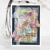Creative Expressions Stencil Jamie Rodgers Luscious Lilies