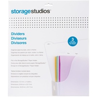 Cropper Hopper Storage Studios Dividers 3/Pkg