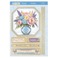 Hunkydory Crafts Spring Cheer Deco-Large Set - A Lovely Bunch