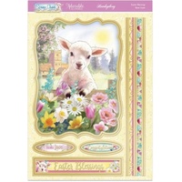 Hunkydory Crafts Spring Cheer Deco-Large Set - Easter Blessings
