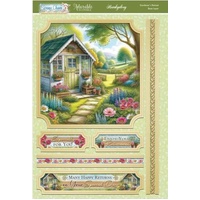 Hunkydory Crafts Spring Cheer Deco-Large Set - Gardener's Retreat