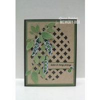 Memory Box Stamp Easy Peasy CL5176 