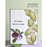 Memory Box Stamp Garden Variety CL5177 
