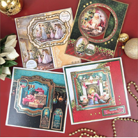 Hunkydory Crafts Classic Christmas Luxury Topper Collection