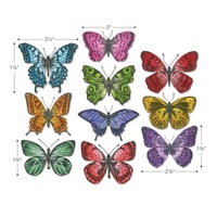 Sizzix Tim Holtz Flutter Stamps and Die Set CMS294 662269