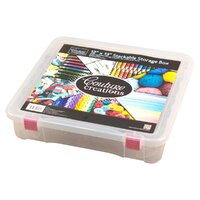 Couture Creations 12x13 inch Stackable Storage Box