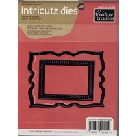 Couture Creations Dies Intricutz Vintage Rectangles