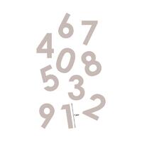 Couture Creations Quilt Essentials Die Applique Numbers