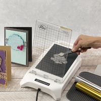 GoPress & Foil Stamp Press Cover with Grid