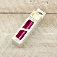 GoPress Pink Foil (Iridescent Triangular Finish) 120mm x 5m
