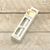 GoPress Silver Foil (Iridescent Sequin Patterned Finish) 120mm x 5m