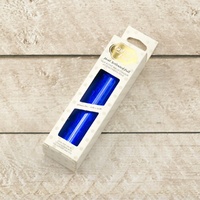 GoPress Blue Foil (Iridescent Triangular Patterned Finish) 120mm x 5m