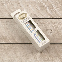 GoPress Silver Foil (Iridescent Cube Pattern) 120mm x 5m