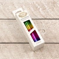 GoPress Rainbow Bands Foil (Gradient Finish) 120mm x 5m