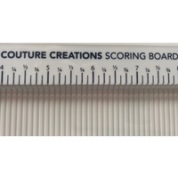 Couture Creations 12x12 Scoring Board with Guide and Bone Folder