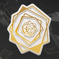Couture Creations Framework Cut Foil Emboss Dies Nesting Crystal Set 4pc