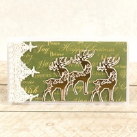 Couture Creations Cut Foil Emboss Die Naughty Or Nice Donner