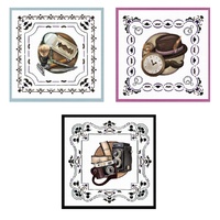 Couture Creations 3D Decoupage Set Its a Mans World Ephemera