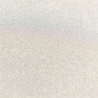 Couture Creations 250GSM A4 Glitter Card Stock - Pack of 10 - Silver