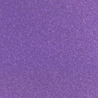 Couture Creations 250GSM A4 Glitter Card Stock - Pack of 10 - Purple
