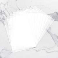 Couture Creations Alcohol Ink Transparent Synthetic Paper A4 10pk 120gsm