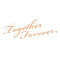Couture Creations Mini Stamp My Secret Love Together Forever Sentiment 1pc