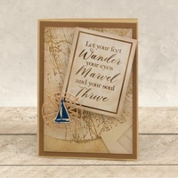 Couture Creations Mini Die New Adventures Compass