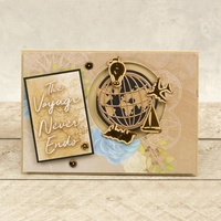 Couture Creations  New Adventures Cut Foil Die Adventure